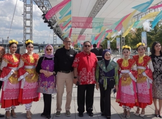 Wagub Rano Karno Hadiri Festival Indonesia 2026 di Seoul