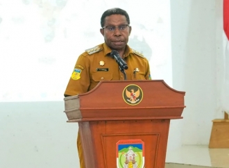 Bupati Waropen Minta RTRW Papua Ditinjau Ulang Pascapemekaran