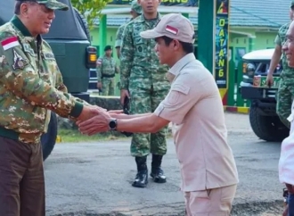 Kepada Menteri Pertahanan, Bupati Irwan Sabri Sampaikan Enam Usulan Strategis Perbatasan
