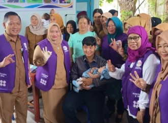 Bupati Kasmarni Ajak Orang Tua Pastikan Imunisasi Anak Lengkap