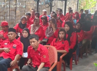 Konsolidasi Hingga Kecamatan dan Desa PDI Perjuangan Sulteng Harus Dekat dengan Rakyat