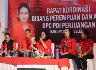 Bintang Puspayoga Dorong Penguatan Kader Perempuan PDI Perjuangan Hingga Akar Rumput