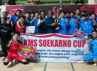 KMS Soekarno Cup XIII Resmi Ditutup, Kariyasa Adnyana Apresiasi Peran Seluruh Pihak dalam Pembinaan Generasi Muda