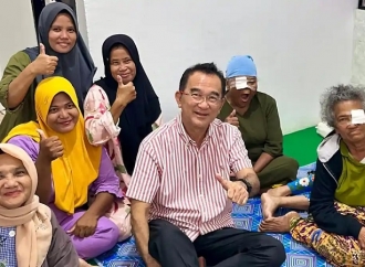 Rudi Center dan PDI Perjuangan Babel Gelar Skrining Katarak Gratis di Lima Wilayah