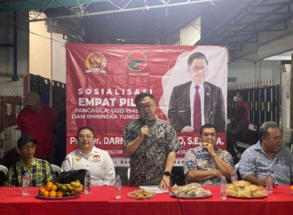 Bukan Slogan, Darmadi: Empat Pilar Menjaga Persatuan di Tengah Keberagaman