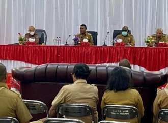 Bupati Asmat Khawatir Dampak Kabut Asap Karhutla Ganggu Festival Asmat Pokman