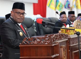 Gubernur Papua Tengah Minta Realisasi APBD Dipercepat 