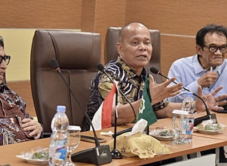 Sturman: Keterlibatan Berbagai Pihak Bagian Penting dalam Penyusunan UU Satu Data Indonesia 