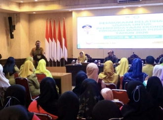 Bupati Gresik Minta Program Bunda Puspa Tidak Berhenti Pada Pelatihan 