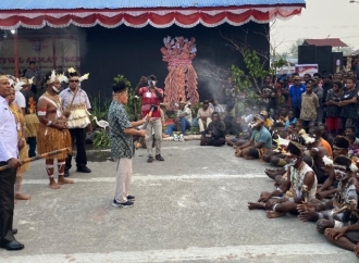 Festival Asmat Pokman ke-38 Menjaga dan Mewariskan Seni Ukir dari Generasi ke Generasi