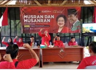 Lantik 6.153 Pengurus Akar Rumput,  Ana Aniati Tegaskan Mesin Partai Solid dan Siap Bekerja