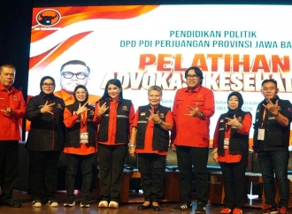 ​Ono Surono Bawa 6.611 Relawan Kesehatan PDI Perjuangan Siap Blusukan ke Desa-Desa se-Jabar