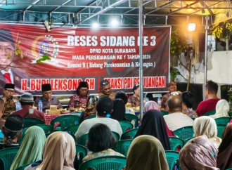Temui Warga Genteng, Budi Leksono Janji Kawal Validasi Data Bansos