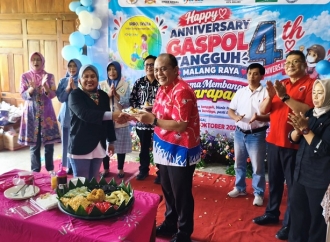 Made Ryan Diana Baksos Sasar Para Pengemudi Ojol Perempuan di Jawa Timur