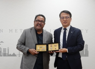 Perkuat Diplomasi Kota, DKI Jakarta Jajaki Kerja Sama Sektor Kreatif dan Pendidikan dengan Busan