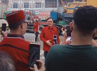Hasyim SE Dorong Perbaikan Jalan KL Yos Sudarso, Minta Truk Bertonase Besar Diawasi Ketat