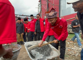 "Pertalian Cinta" Said Abdullah Baksos 1.000 Paket Sembako untuk Kaum Marhaen dan Santunan Anak Yatim di Malang