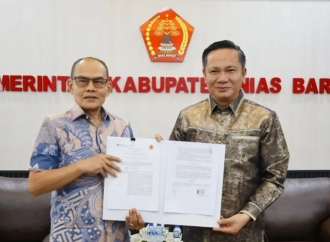 Bupati Nias Barat Gandeng BPJS Ketenagakerjaan Perkuat Perlindungan Pekerja