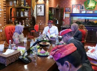 Bupati Sanjaya Perkuat Komitmen Pencegahan Korupsi Terintegrasi