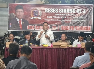 Anas Karno Minta Pemkot Surabaya Jamin Relokasi PKL Kalijudan Bebas Pungli