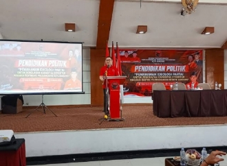 DPC PDI Perjuangan Kota Bandung Terus Matangkan Soliditas dan Kapasitas Kader di Akar Rumput