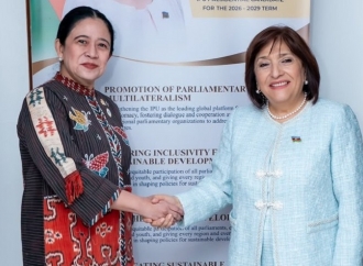 Puan Bahas Pemberdayaan Perempuan dalam Politik dengan Ketua Parlemen Azerbaijan