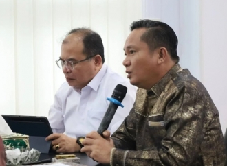 Bupati Eliyunus Terus Lakukan Koordinasi Pascabencana Banjir
