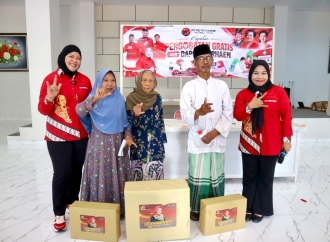 Wujud Kepedulian Wong Cilik, DPC PDI Perjuangan Jepara Gelar Pengobatan Gratis dan Bantuan Ibu Hamil
