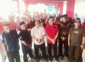 Serap Aspirasi di Kreo Selatan, Alrizoma Akrom Catat Enam Usulan Warga RW 02