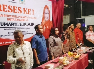 Serap Aspirasi Warga Periuk, Ketua Komisi III DPRD Kota Tangerang Soroti Banjir hingga UMKM