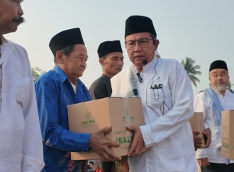 Pemkab Malang Gelar Salat Istisqa dan Salurkan 200 Paket Bantuan di Pagak