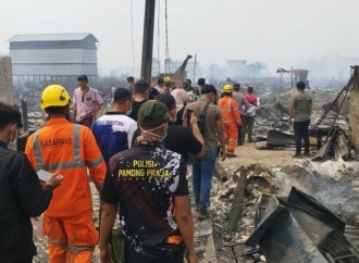 Pemkab Bangka Selatan Pastikan Korban Kebakaran Serdang Dapat Bantuan