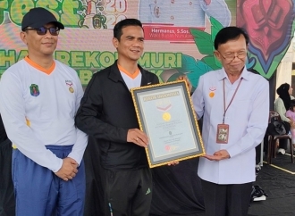 Masyarakat Nunukan Diajak Lestarikan Budaya Tidung Melalui Senam Lukiwol