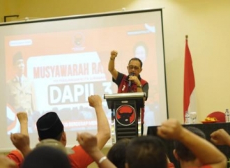 Buka Musran PDI Perjuangan Dapil 3, Cak Ji Ingatkan Kader Wajib Hadir Selesaikan Persoalan Warga