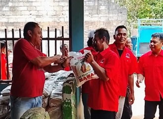 Sardidi Apresiasi Kepedulian Rudianto Tjen Salurkan Beras Serentak di Seluruh Kecamatan