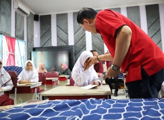 Santuni Siswa Korban Keracunan MBG, Hasyim, SE Desak Evaluasi Menyeluruh Program MBG