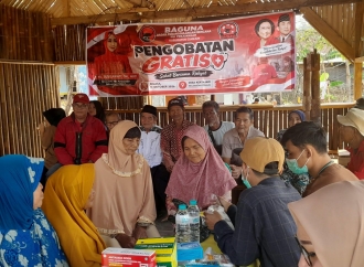 Permudah Akses Pelosok, Baguna PDI Perjuangan Cianjur Gelar Pengobatan Gratis di Tiga Lokasi