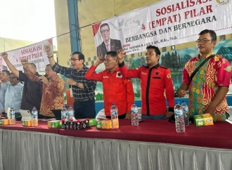 Yasonna Laoly Tegaskan Keutuhan Bangsa Tak Hanya Jaga Wilayah, tapi Rawat Nilai Dasar Pancasila