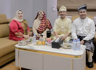Bupati Kasmarni Hadir di Siak Pererat Persaudaraan dan Melestarikan Budaya Melayu