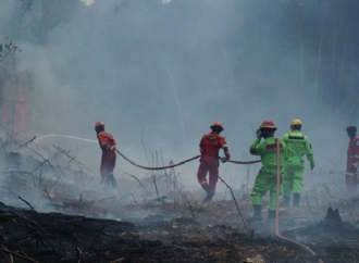 Karhutla Ganggu 1.813 Penerbangan, Jangan Jadikan Sebagai Musim Tambahan