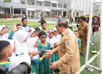 Pramono: Gedung Baru SDN dan SMPN di Jaktim Tak Kalah dengan Luar Negeri