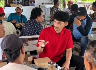 PAC PDI Perjuangan Kecamatan Ngunut Hadir Lebih Dekat Ke Petani Lewat Demang Sambang 