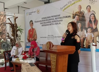 Gandeng BKKBN di Magelang, Vita Ervina Tegaskan Keluarga Sehat Fondasi Utama Indonesia Maju