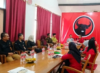 PDI Perjuangan Kabupaten Jepara Dorong KPU Perkuat Pendidikan Politik yang Relevan 