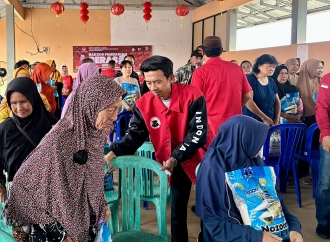 Sekretaris BMI Babel: Belajar Tanggung Jawab Moral dari Aksi Sosial PDI Perjuangan