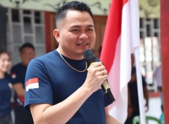 Bupati Minahasa Tenggara Hadiri Bakti Sosial Karang Taruna