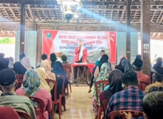 Warga Barat Magetan Curhat ke Rita Haryati Soal Kondisi Infrastruktur yang Mendesak