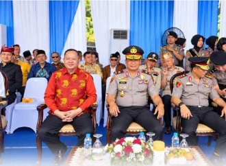 Kapolda Lampung Baru, Yustan Alpiani Diharapkan Tingkatkan Profesionalisme, Integritas, Kualitas 