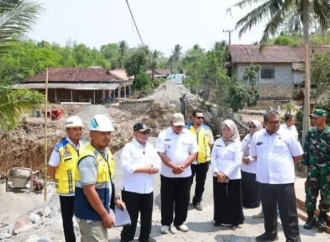 Rijanto Turun Langsung Tinjau Dua Proyek Strategis Blitar, Jalan dan Jembatan Dipastikan Tepat Sasaran