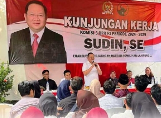 Sudin Ingatkan Bahaya Narkoba Hingga Pentingnya Jaga Lingkungan di Bagelen dan Way Layap